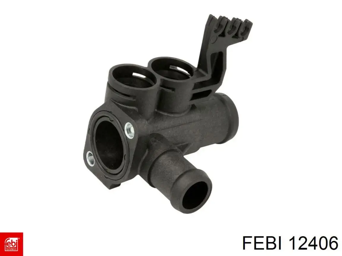 Brida del sistema de refrigeración (triple unión) Febi 12406 precio, desde 4,96 EUR