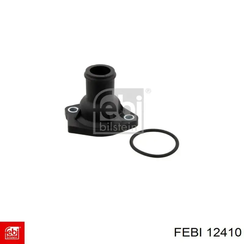 Brida del sistema de refrigeración (triple unión) Febi 12410 precio, desde 4,52 EUR