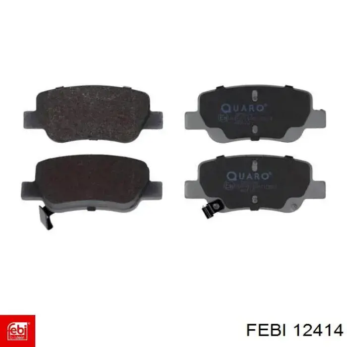 Tuerca seguridad de rueda Febi 12414 precio, desde 4,71 EUR