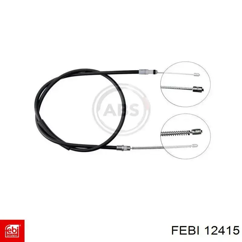 Soporte trasero de motor con silentblock Febi 12415 precio, desde 7,46 EUR