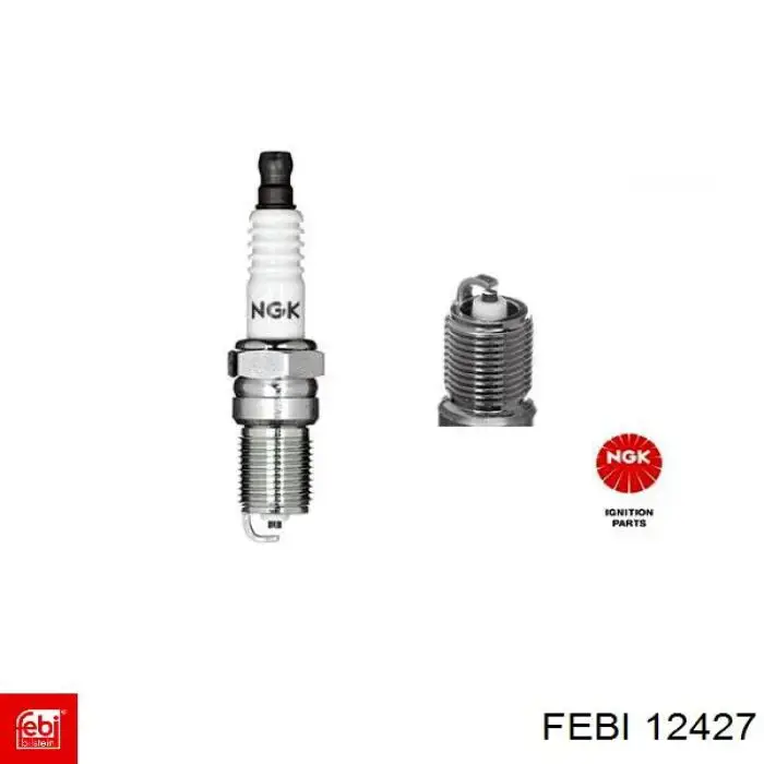Comprar 12427 Febi Cojín de viga trasera