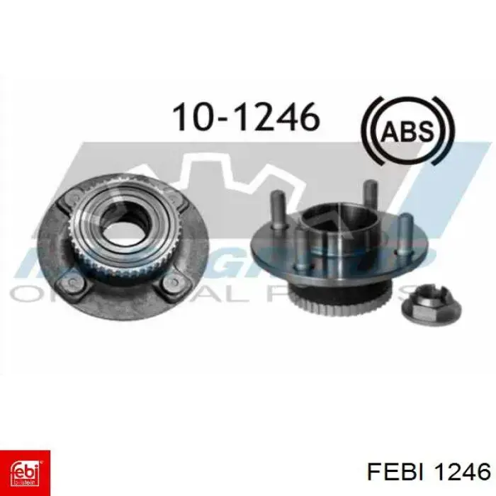 Bombeadora de agua Febi 1246 precio, desde 54,77 EUR