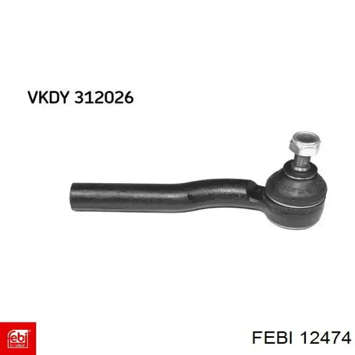 Rótula de barra de acoplamiento Febi 12474 precio, desde 12,67 EUR