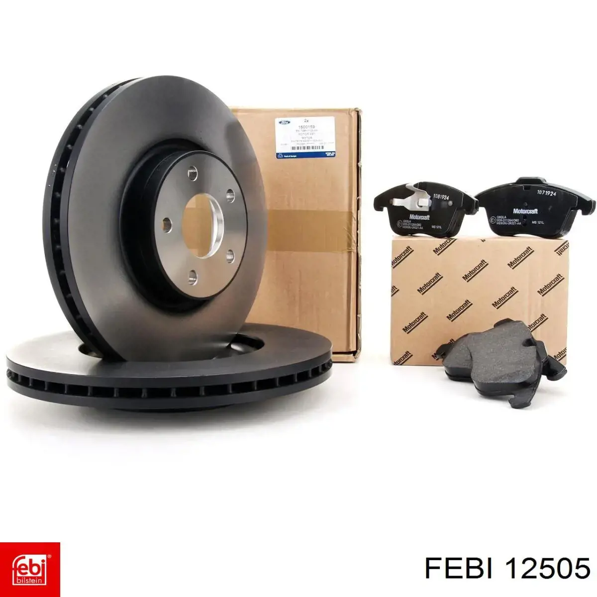 Comprar 12505 Febi Soporte de motor delantero