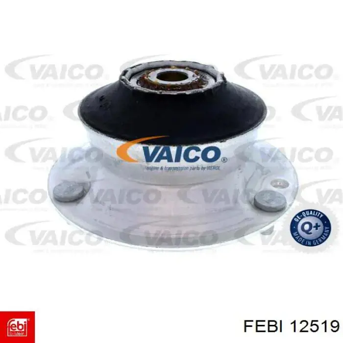 Soporte del amortiguador delantero Febi 12519 precio, desde 25,04 EUR