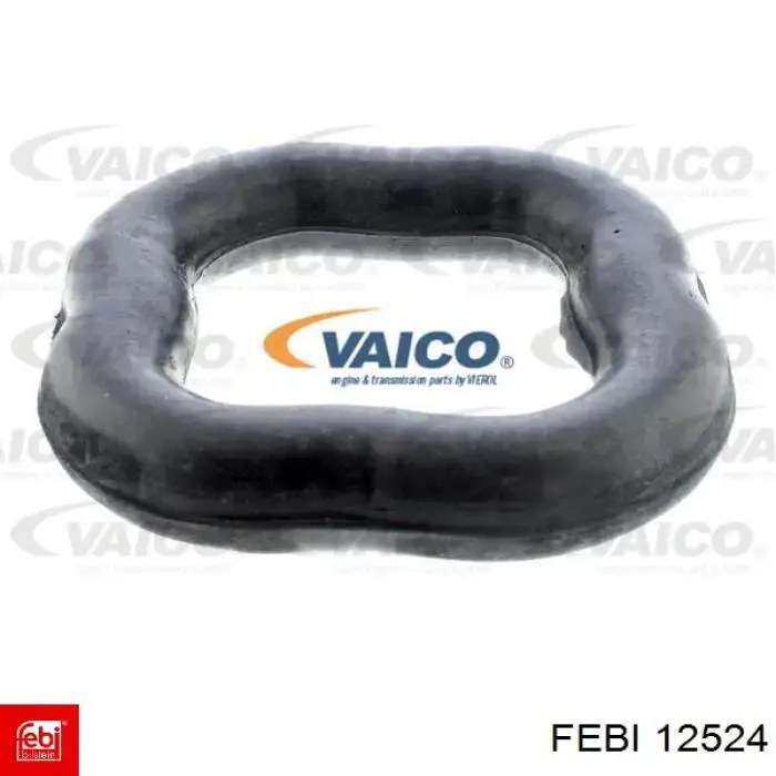 Almohadilla de tope silenciador Febi 12524 precio, desde 2,37 EUR