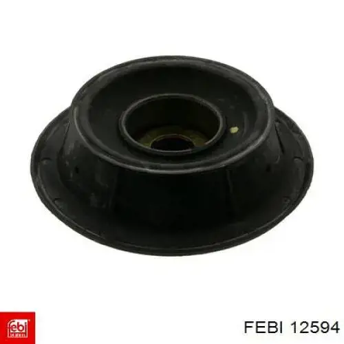 Rodamiento de soporte del amortiguador delantero 12594 Febi
