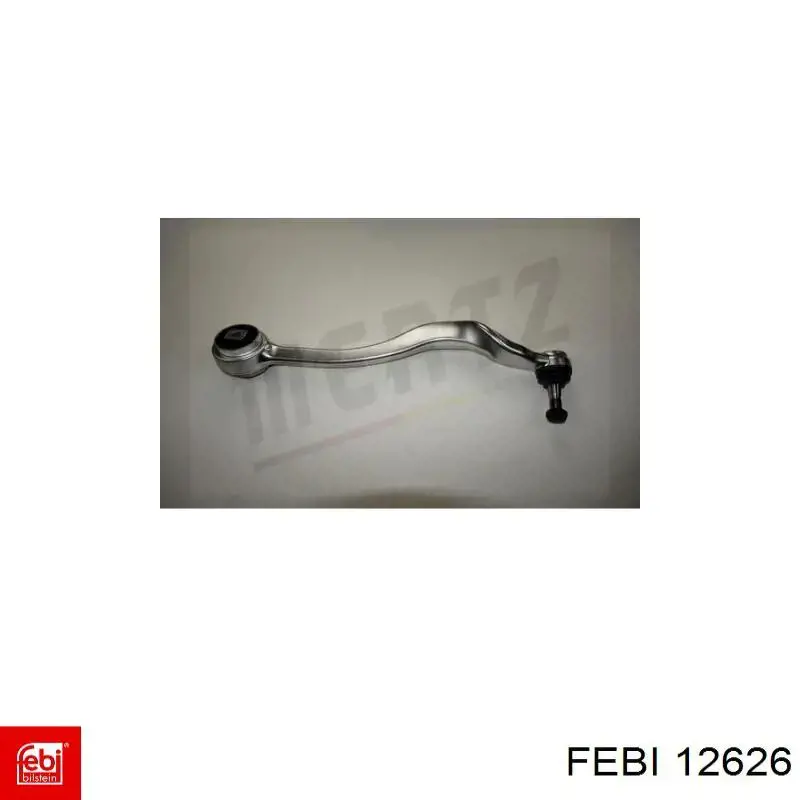 silentblock del eje trasero Febi 12626