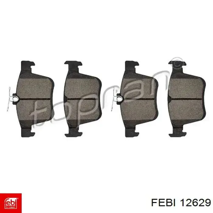 Silentblock del subchasis trasero Febi 12629 precio, desde 16,74 EUR