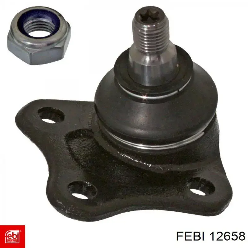 Comprar 12658 Febi Rótula de suspensión inferior izquierda