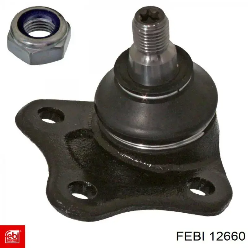 Rótula de suspensión inferior derecha Febi 12660 precio, desde 10,13 EUR