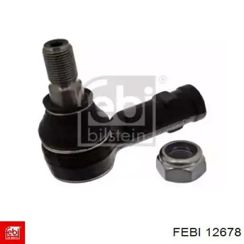 Terminal de barra de dirección longitudinal delantero Febi 12678 precio, desde 16,70 EUR