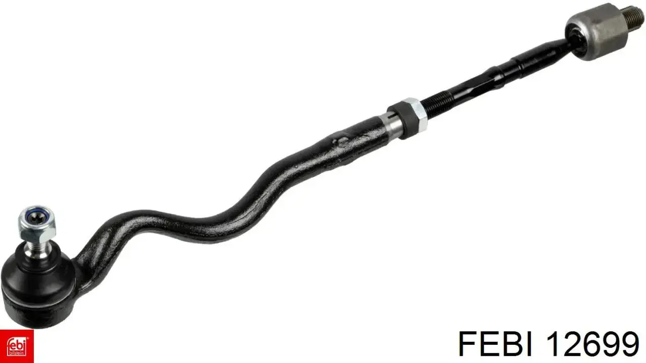 Barra de dirección completa derecha Febi 12699 precio, desde 38,45 EUR