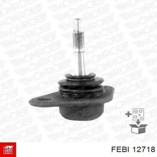 Comprar 12718 Febi Rótula inferior de suspensión