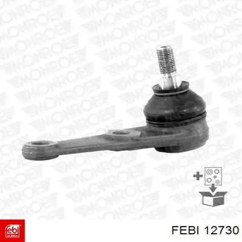 Rótula inferior de suspensión Febi 12730 precio, desde 17,24 EUR
