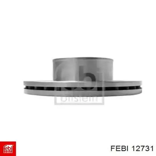 Disco de freno 12731 Febi