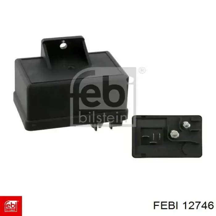 Relé de bujía de precalentamiento Febi 12746 precio, desde 69,65 EUR