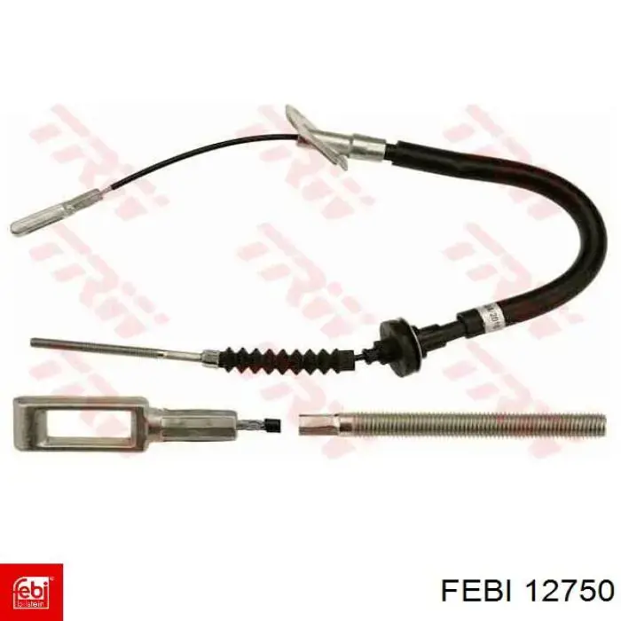 Cable de embrague Febi 12750 precio, desde 14,95 EUR