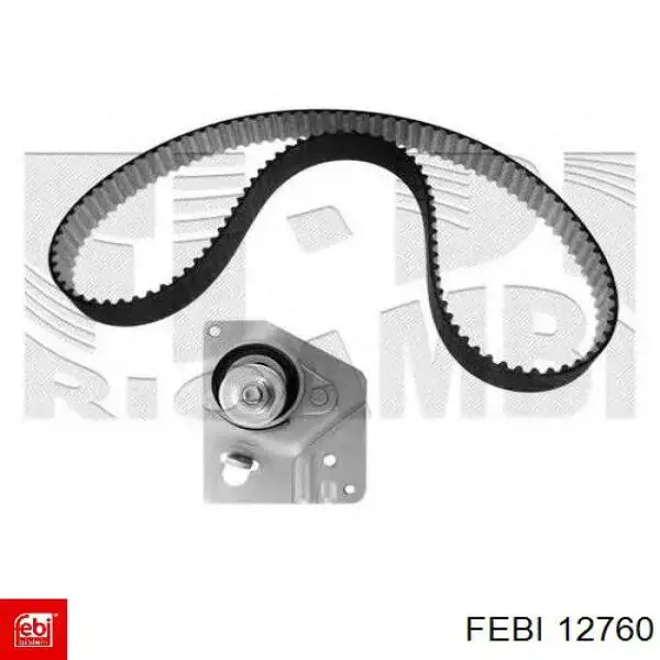 Comprar 12760 Febi Manguera superior del radiador