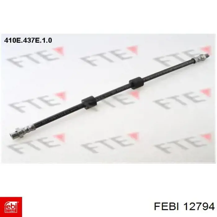 Latiguillos de freno delantero Febi 12794 precio, desde 11,61 EUR