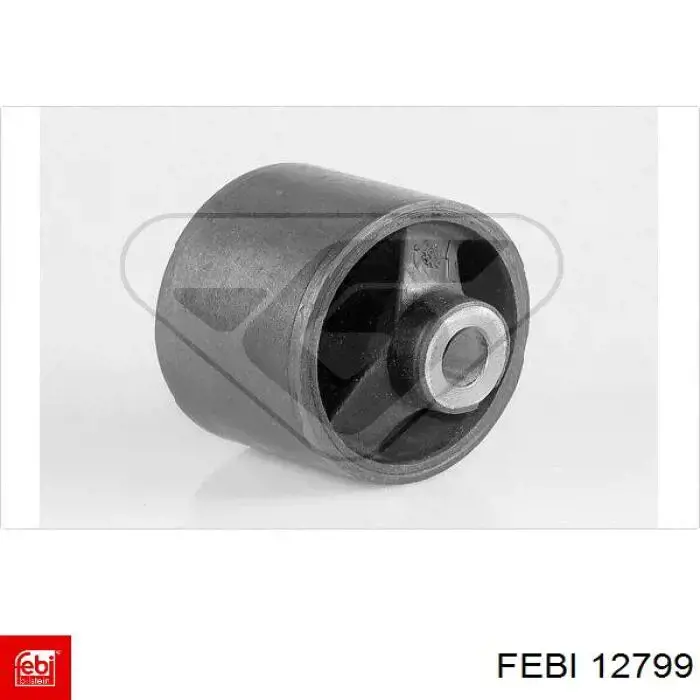 Soporte superior de motor con silentblock Febi 12799 precio, desde 9,08 EUR