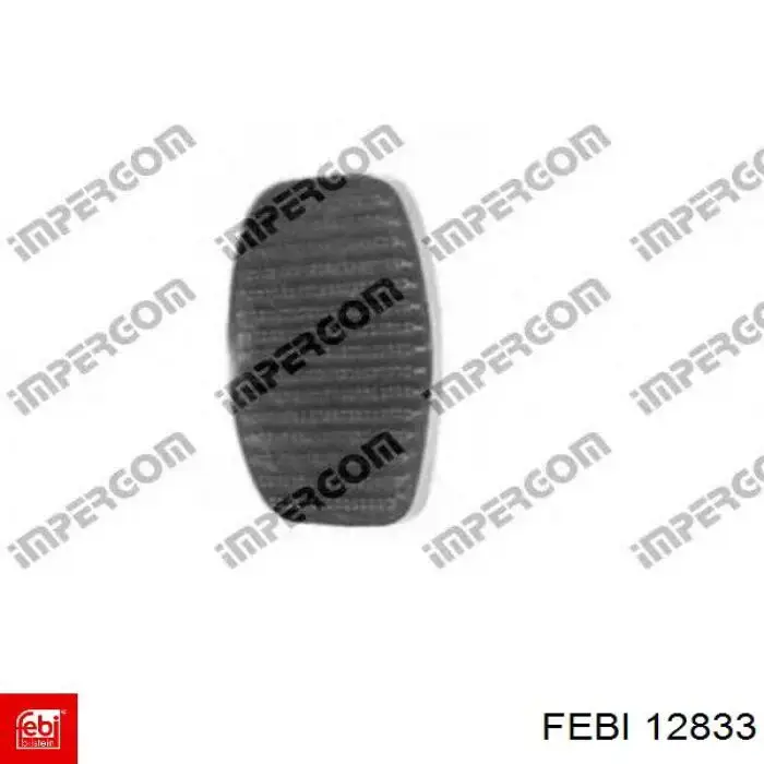 Comprar 12833 Febi Cubierta del pedal de embrague