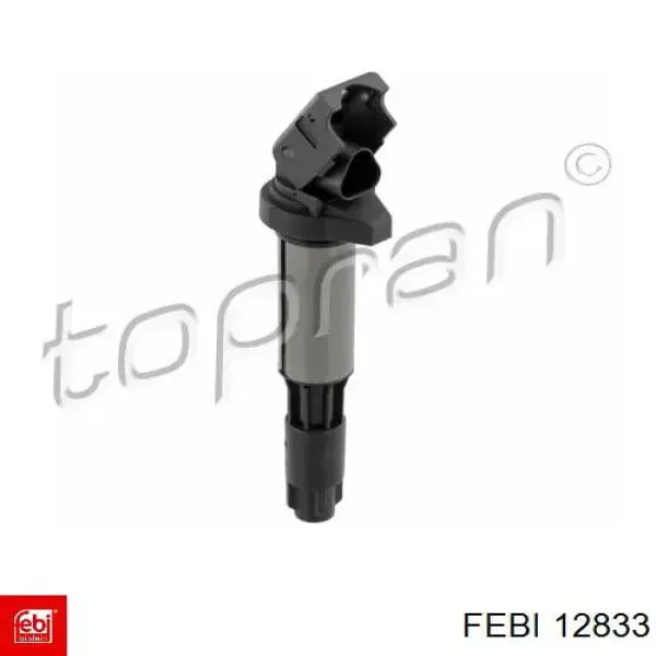 Cubierta del pedal de embrague 12833 Febi