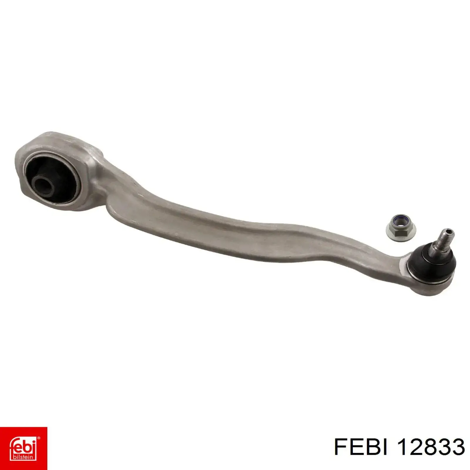 Cubierta del pedal de embrague Febi 12833