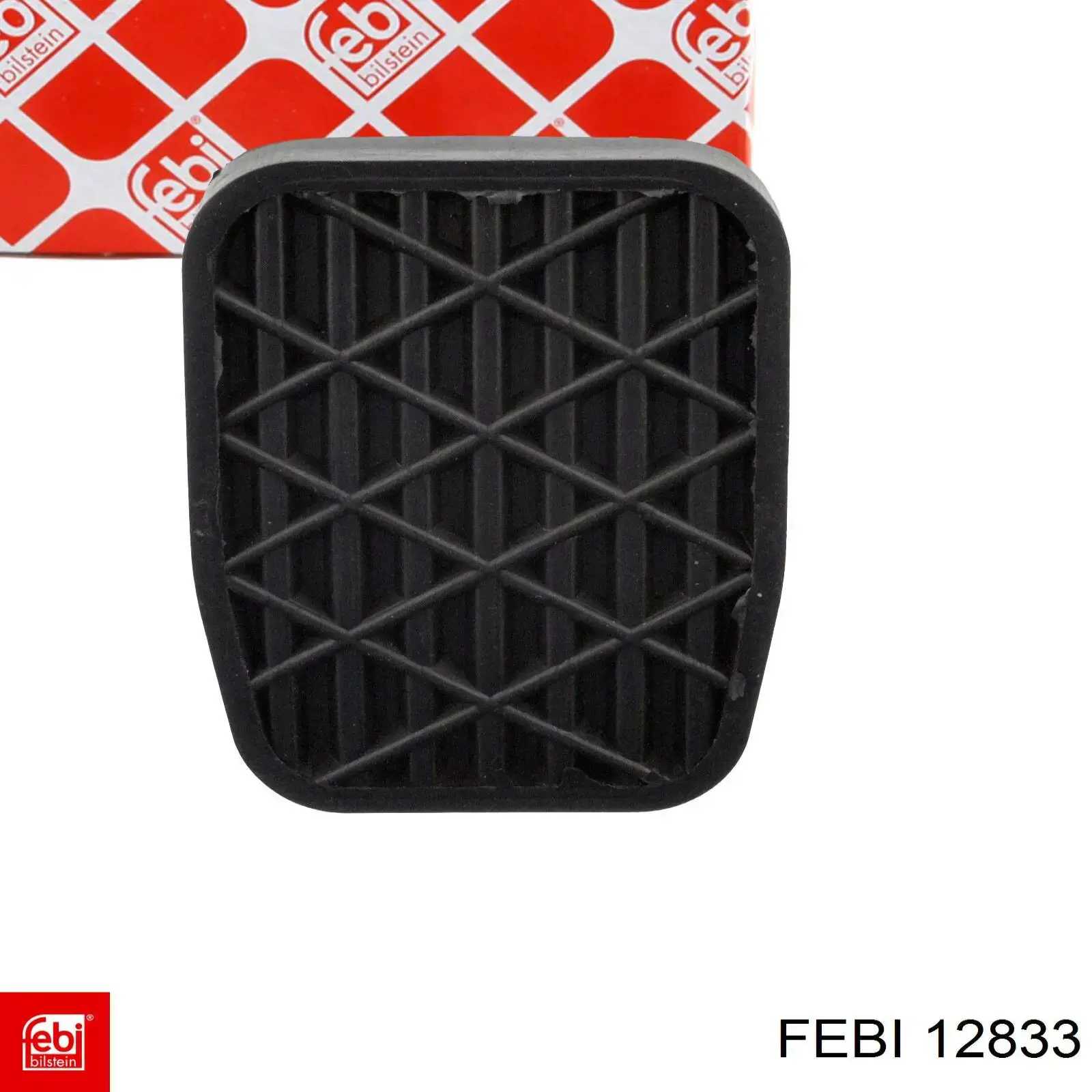 12833 Febi Cubierta del pedal de embrague