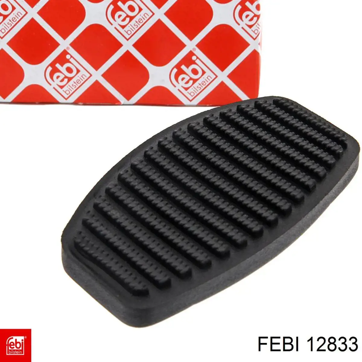 Cubierta del pedal de embrague Febi 12833 precio, desde 1,33 EUR