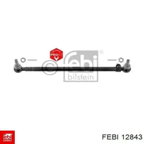 Comprar 12843 Febi Trinquete del freno del eje delantero
