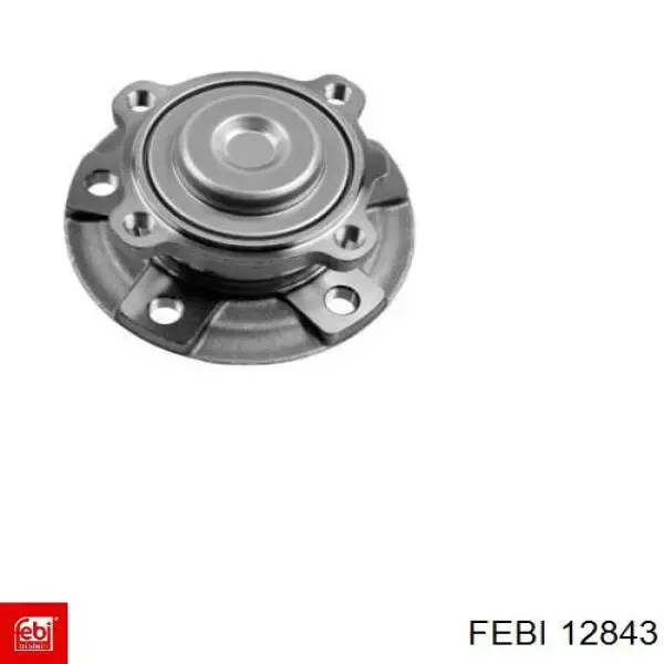 Trinquete del freno del eje delantero Febi 12843 precio, desde 33,03 EUR