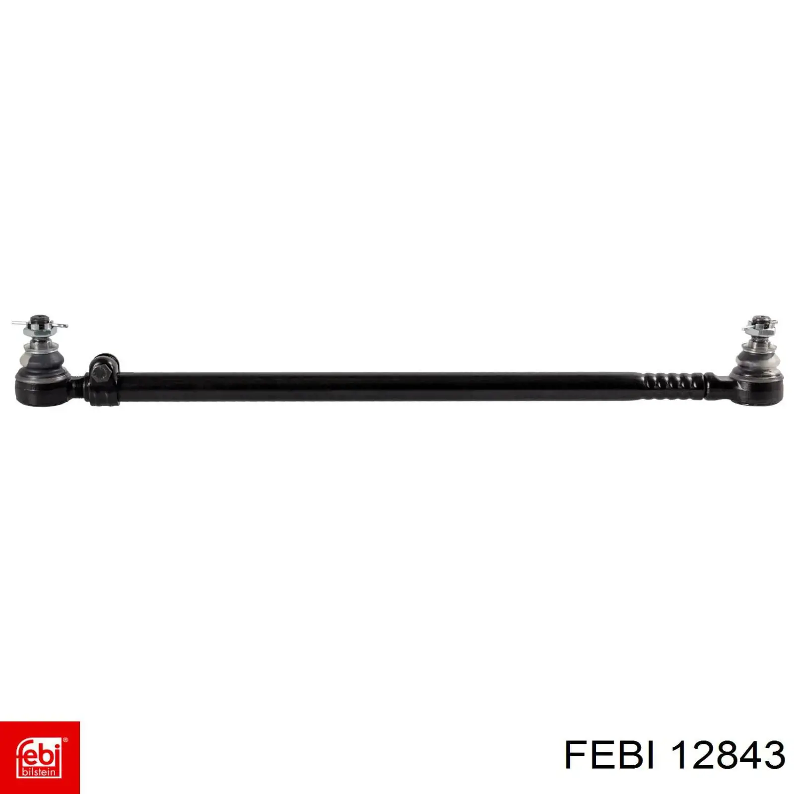 12843 Febi Trinquete del freno del eje delantero