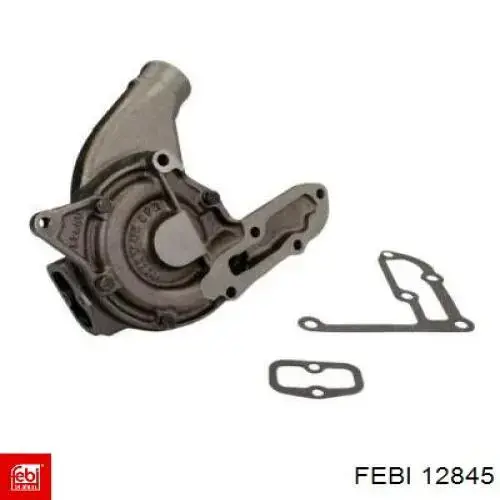 Comprar 12845 Febi Bomba de agua para motor