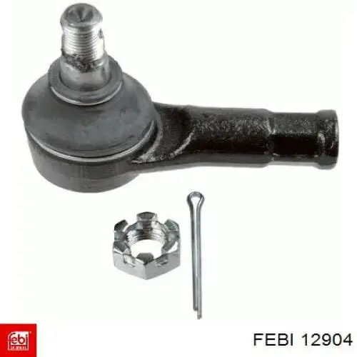 Rótula barra de acoplamiento exterior Mazda 323 BG