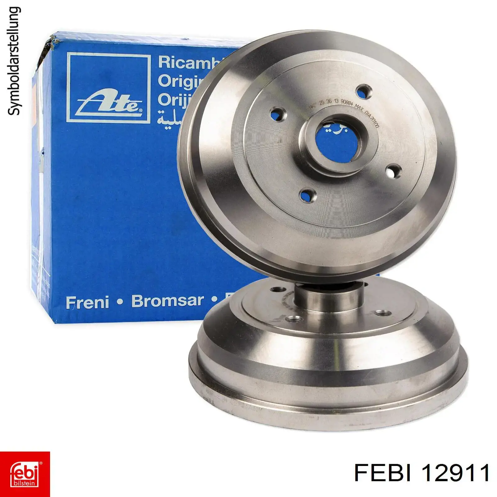 Brazo direccion coche Febi 12911 precio, desde 17,64 EUR