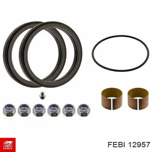 Comprar 12957 Febi Brazo inferior derecho de la suspensión delantera