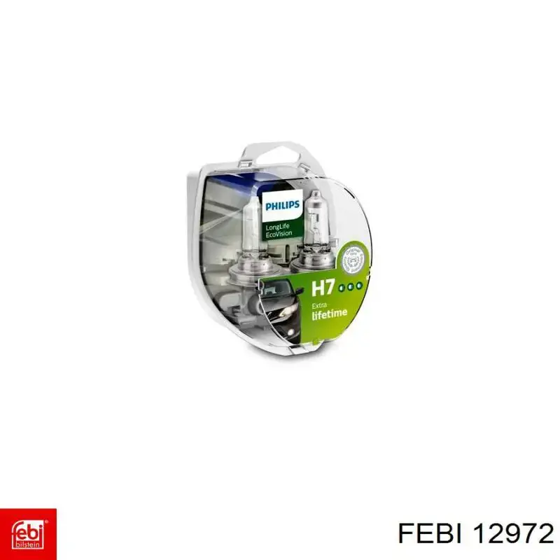 Comprar 12972 Febi Barra longitudinal de dirección delantera