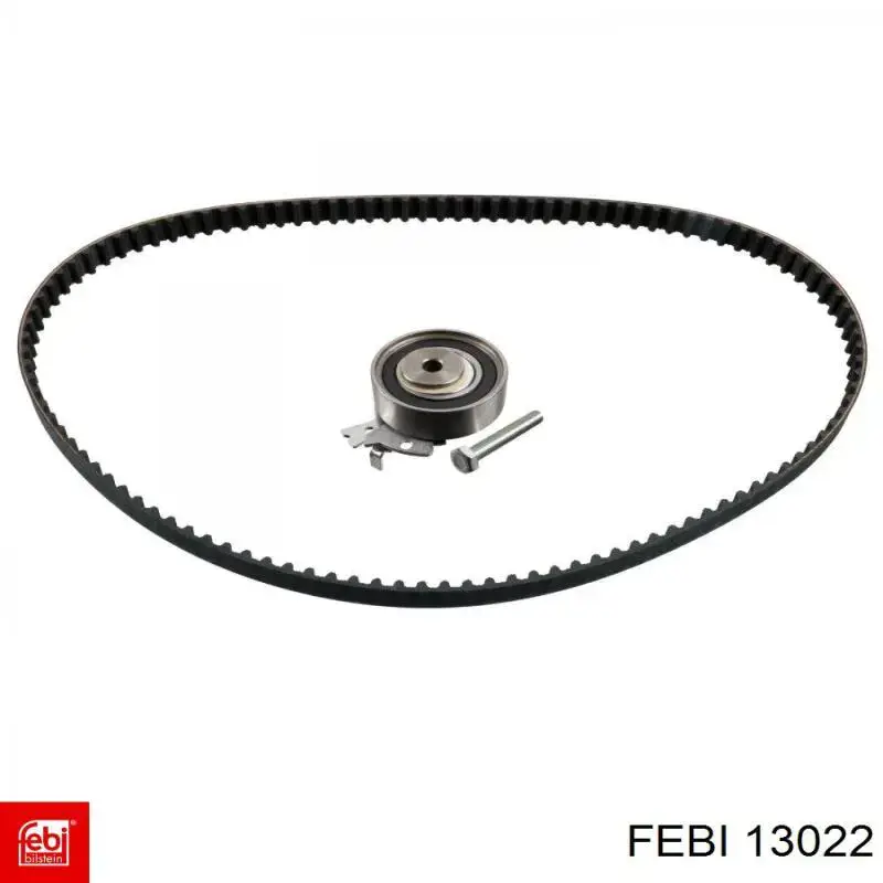 13022 Febi Tope de amortiguador delantero con guardapolvo