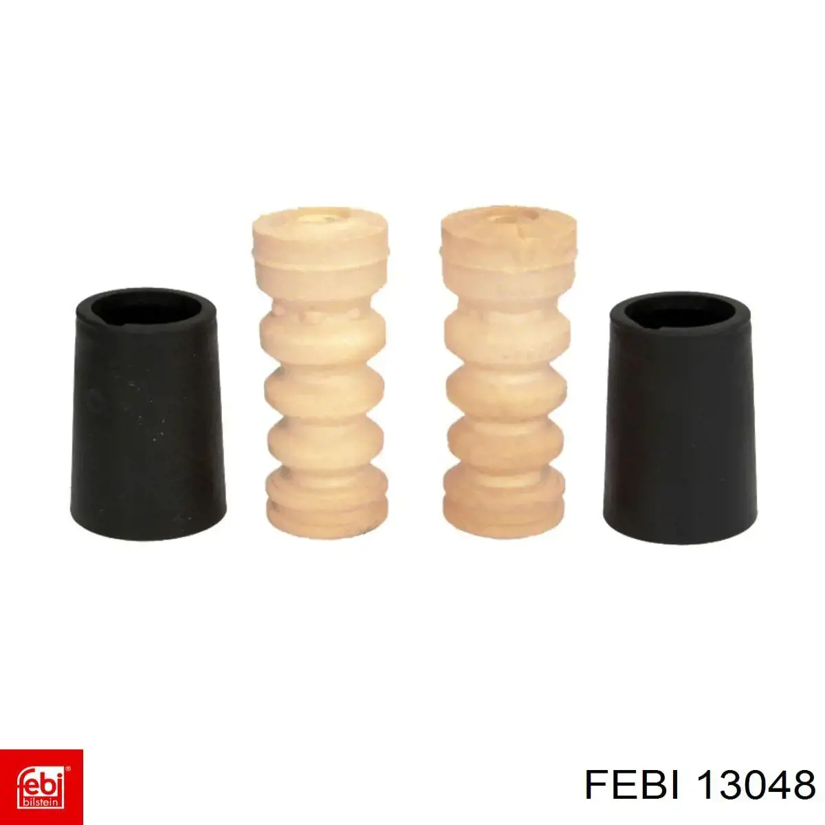 Comprar 13048 Febi Tope de amortiguador trasero y guardapolvo