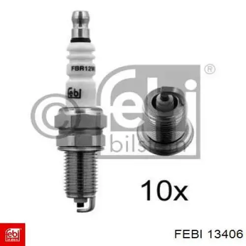 Comprar 13406 Febi Bujía de encendido