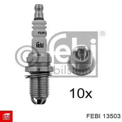 Comprar 13503 Febi Bujía de encendido