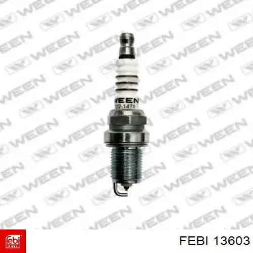Bujias de encendido Febi 13603