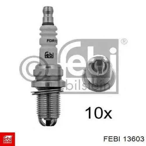 Bujía 13603 Febi