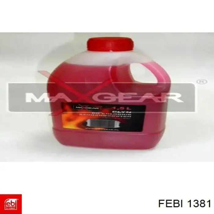 Comprar 1381 Febi Liquido anticongelante 