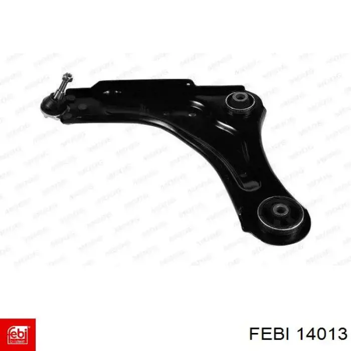 Comprar 14013 Febi Manguera superior del radiador