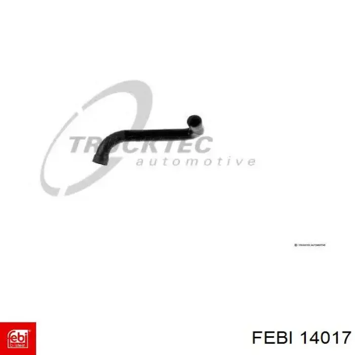 Comprar 14017 Febi Manguera inferior del radiador