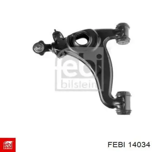 Comprar 14034 Febi Brazo inferior izquierdo de la suspensión delantera