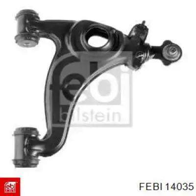 Brazo inferior derecho de la suspensión delantera Febi 14035 precio, desde 85,99 EUR