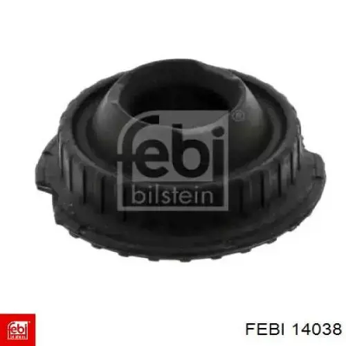 Soporte del amortiguador delantero 14038 Febi
